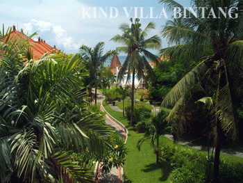 Bali, Tanjung Benoa, Kind Villa Bintang Resort
